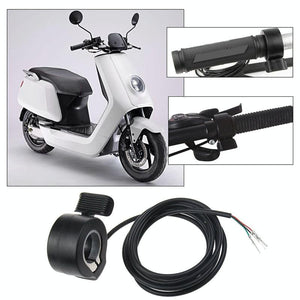 Universal Electric Scooter Thumb Throttle Accelerator - Hall Sensor-1915196885891682305