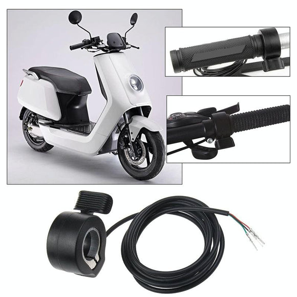 Universal Electric Scooter Thumb Throttle Accelerator - Hall Sensor-1915196885891682305