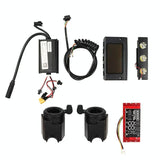 8 Electric Scooter Controller Display Kit For Kugoo S1 / S2 / S3 / Etwow - Black 8 Size-1915197146416680960