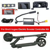 8 Electric Scooter Controller Display Kit For Kugoo S1 / S2 / S3 / Etwow - Black 8 Size-1915197146416680964