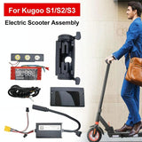 8 Electric Scooter Controller Display Kit For Kugoo S1 / S2 / S3 / Etwow - Black 8 Size-1915197146416680965