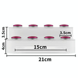 8-Attachment Dyson Airwrap Storage Rack In Rose Red-1915196901100228610
