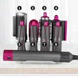 8-Attachment Dyson Airwrap Storage Rack In Rose Red-1915196901100228614