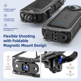 Amagisn Metal Protective Housing For Insta360 X4 With 2 Claws And Rabbit Cage-1915197938431299591