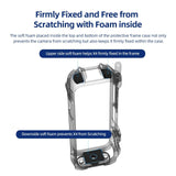 Amagisn Metal Protective Housing For Insta360 X4 With 2 Claws And Rabbit Cage-1915197938431299593