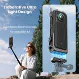 Amagisn Metal Protective Housing For Insta360 X4 - Quick Release-1915197776132706308