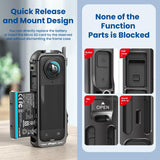 Amagisn Metal Protective Housing For Insta360 X4 - Quick Release-1915197776132706313