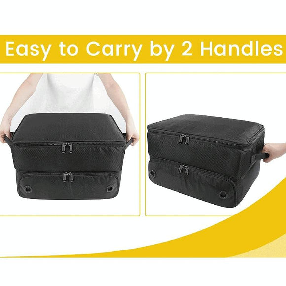 Portable Golf Bag For Outdoor Accessories - Foldable And Convenient-1915197102460375041