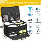 Portable Golf Bag For Outdoor Accessories - Foldable And Convenient-1915197102460375044