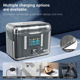 Smart Dual Charging Box For Insta360 X4 Camera-1922443396421652485