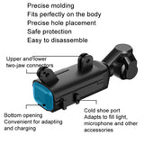 Extended Adapter For Dji Pocket 3 - Protective Bezel With Cold Shoe Bracket-1915197479314395141