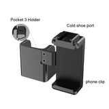 Extended Phone Holder For Dji Pocket 3 - Protection Bezel-1915197303094906884