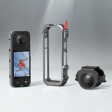 Expand Your Insta360 X4 Action Camera With Rabbit Cage Bracket-1915197738929229824