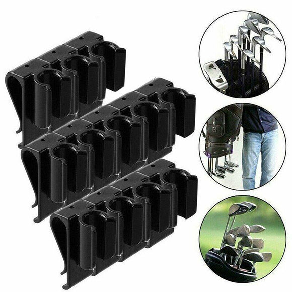14-Piece Golf Putter Clip Set For Outdoor Use In Black-1915196831940349953