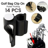 14-Piece Golf Putter Clip Set For Outdoor Use In Black-1915196831940349956