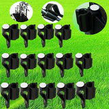 14-Piece Golf Putter Clip Set For Outdoor Use In Black-1915196831940349958