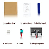 Versatile Wet / Dry Mopping Head For Dyson Vacuums-1922443388314062856