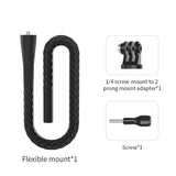 Flexible Octopus Stand For Sports Camera Vlogging - Cycling Accessory-1915197548742709252