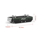 Metal Magnetic Quick Release Top Cover For Insta360 Ace / Pro / X3 / X2 / Gopro Hero12-1915197671333826562