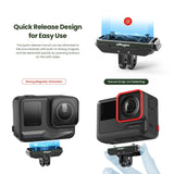 Metal Magnetic Quick Release Top Cover For Insta360 Ace / Pro / X3 / X2 / Gopro Hero12-1915197671333826564