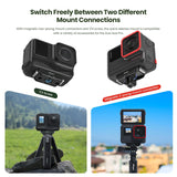 Metal Magnetic Quick Release Top Cover For Insta360 Ace / Pro / X3 / X2 / Gopro Hero12-1915197671333826566
