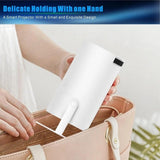 Smart Portable Projector With Android 11.0 System - 120 Lumen-1915196520362283011
