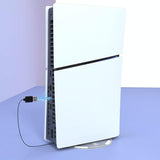 Vertical Storage Bracket For Ps5 Slim - Simple Rgb Colourful Transparent-1915196916178751495