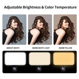 Rechargeable Selfie Light For Phone Laptop Tablet - Black-1915196947526979587