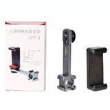 Three-Headed Hot Boot Adapter For Gimbal With Led Mic Mount-1915197575703695368