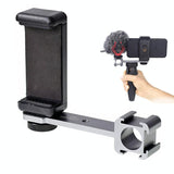 Three-Headed Hot Boot Adapter For Gimbal With Led Mic Mount-1915197575703695360