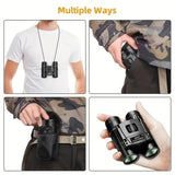 High-Power Mini Binoculars For Low-Light Night Vision 8X21-1915198326479917062