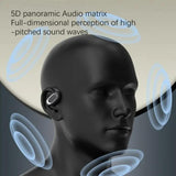 Adjustable Wireless Bluetooth Earphones With Noise Reduction - Skin-Colour-1915196858414796804