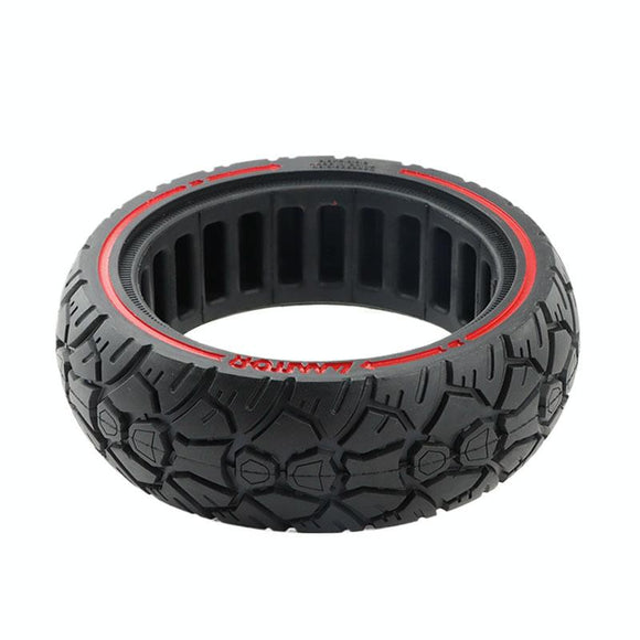 Universal 8.5 Electric Scooter Tire With 56 Card Slot - Off-Road Red Line-1915196918682750977
