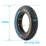 36 Card 10X2.125 10 Inch Modified Solid Tire For Scooter - 250X54Mm Colourful-1915196938215624709