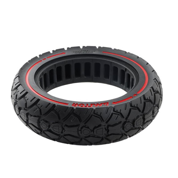 Universal 10 Off-Road Scooter Tire With Anti-Blast & Shock Absorption-1915196887447769089