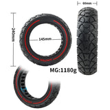 Universal 10 Off-Road Scooter Tire With Anti-Blast & Shock Absorption-1915196887447769092