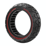 Universal Off-Road Scooter Tire - 10 X 2.7-2.75 53.5 255-70 Or 70 / 65-6.5 - Red Line-1915196912345157637