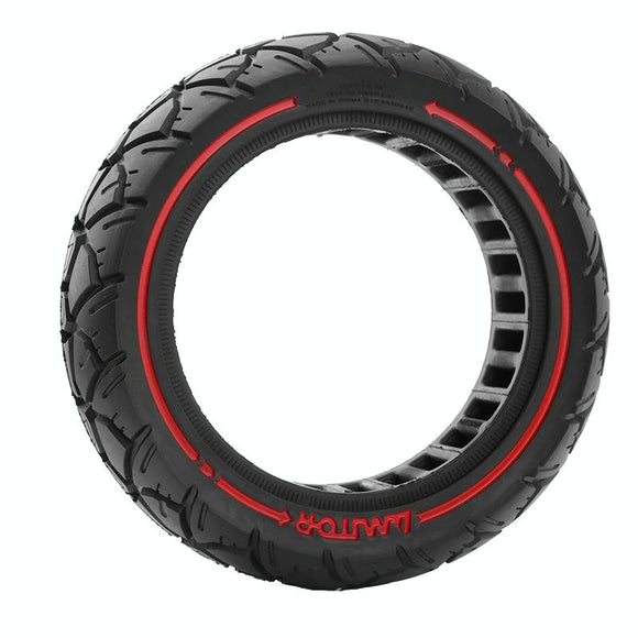 Universal Off-Road Scooter Tire - 10 X 2.7-2.75 53.5 255-70 Or 70 / 65-6.5 - Red Line-1915196912345157633