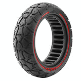 Universal Off-Road Scooter Tire - 10 X 2.7-2.75 53.5 255-70 Or 70 / 65-6.5 - Red Line-1915196912345157634