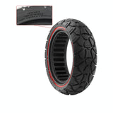 Universal Off-Road Scooter Tire - 10 X 2.7-2.75 53.5 255-70 Or 70 / 65-6.5 - Red Line-1915196912345157635
