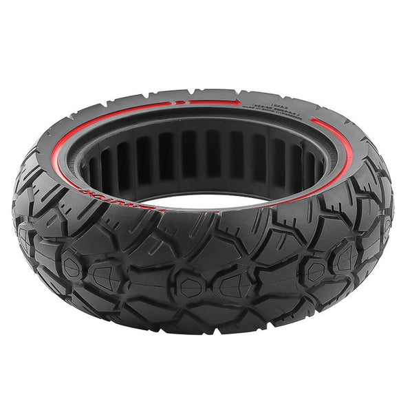 Electric Scooter Tire - 10X3 53.5 Card 255X80 & 80 / 65-6.5 Universal Off-Road Red-1915196837875290113