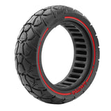 Electric Scooter Tire - 10X3 53.5 Card 255X80 & 80 / 65-6.5 Universal Off-Road Red-1915196837875290114