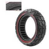 Electric Scooter Tire - 10X3 53.5 Card 255X80 & 80 / 65-6.5 Universal Off-Road Red-1915196837875290116