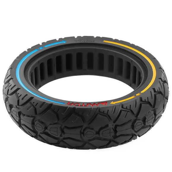 10X2.5-7 Universal Solid Tire Electric Scooter - Colourful-1915196859186548737