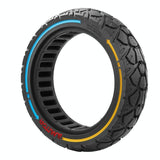 10X2.5-7 Universal Solid Tire Electric Scooter - Colourful-1915196859186548738