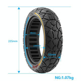 10X2.5-7 Universal Solid Tire Electric Scooter - Colourful-1915196859186548741