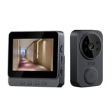 2.4G Wireless Doorbell With 4.3 Ips Screen And Night Vision Camera-1922443442093428736