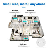 Smart Water Leak Detector With Zigbee & Wifi-1915197521664282628