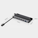 6-In-1 Type-C Docking Station For Steam Deck / Rog Blueendless Ds601 Game Console-1915198258649632771