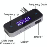 Mini Wireless Car Mp3 Player With 3.5Mm Audio Transmitter-1915198082421755907